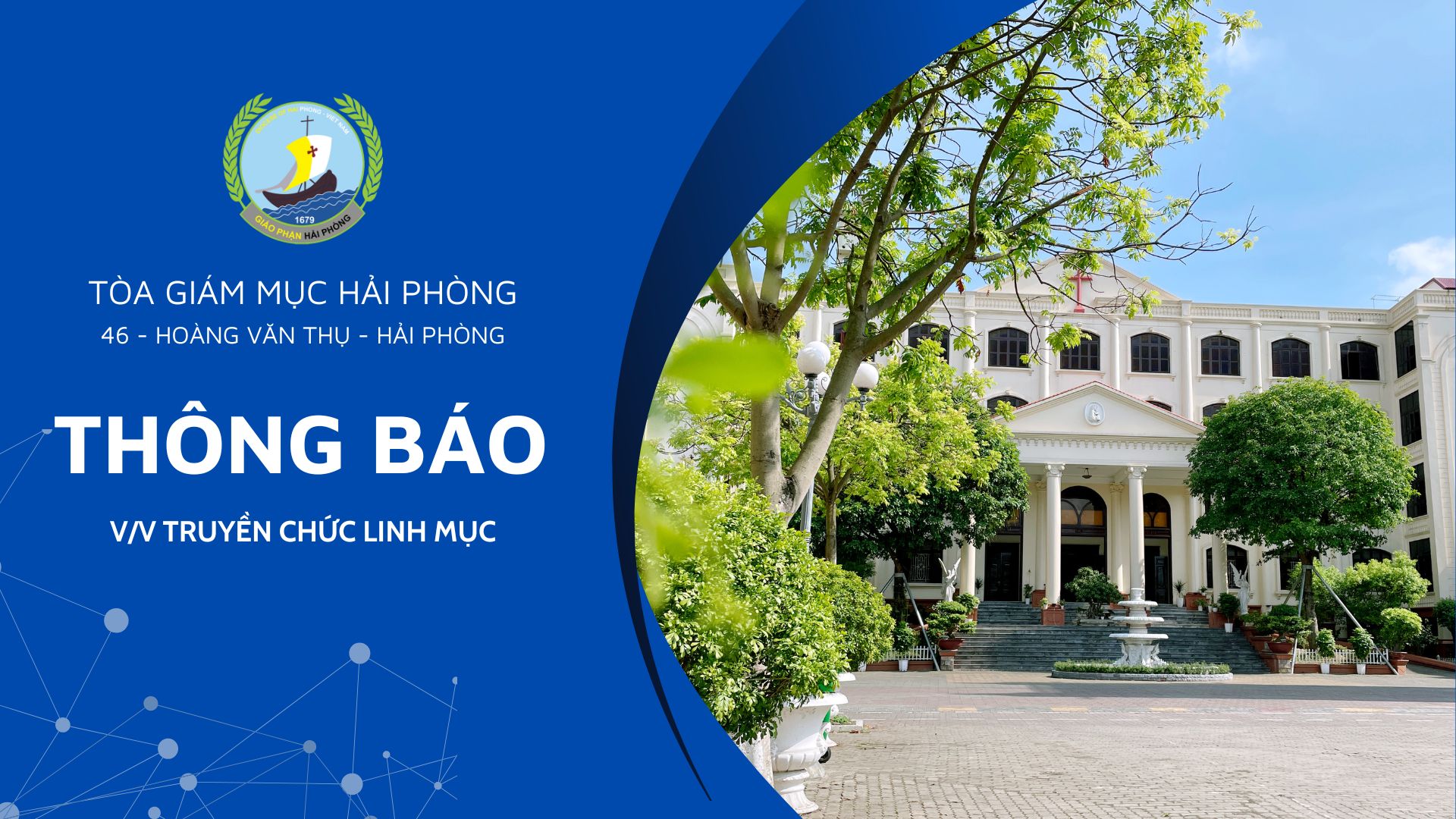 Thông báo truyền chức Linh mục năm 2026